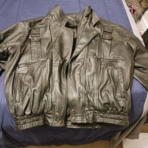 Leather World Leather Jacket